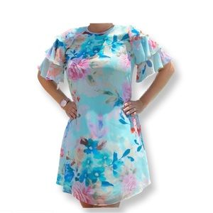 Calvin Klein Flower dress